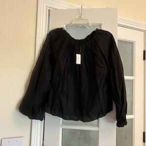 Banana Republic Black Blouse